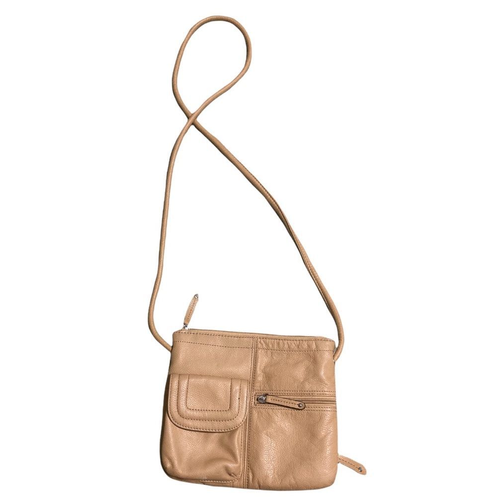 Tignanello Crossbody Purse Tan
